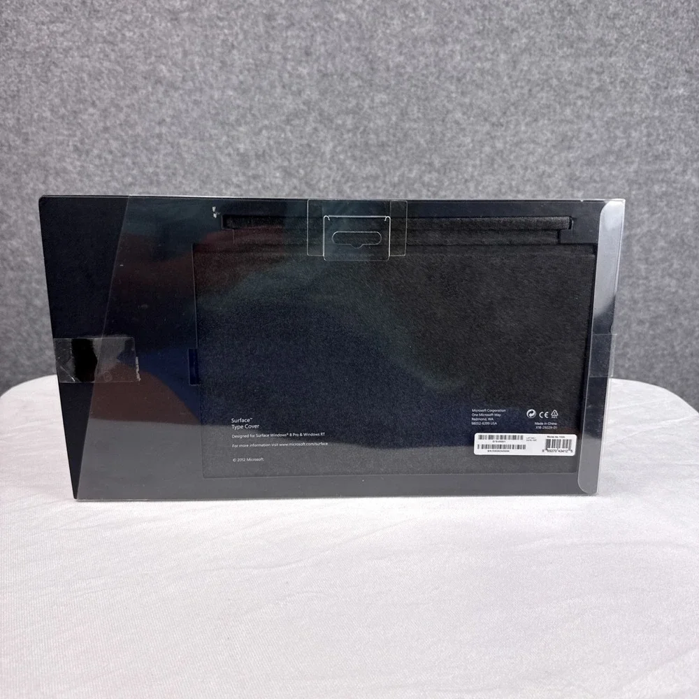 Microsoft Surface Type Cover Keyboard Model 1535 Black for Surface Pro 8 RT